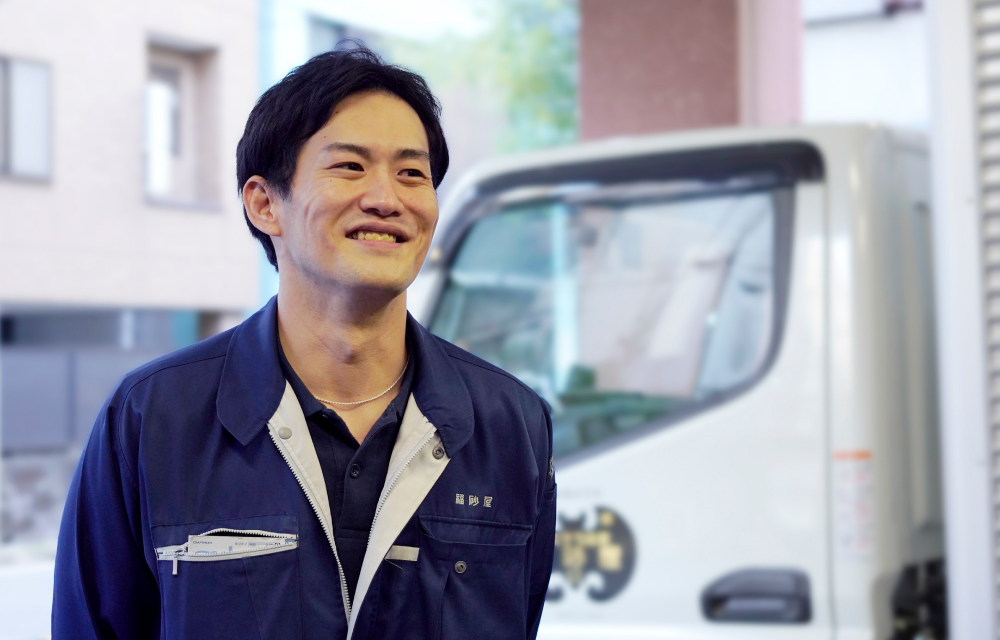 写真：営業部（流通職）